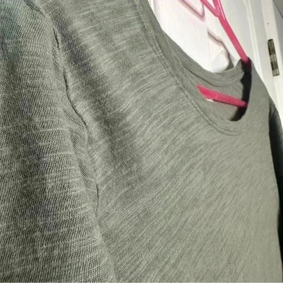 Joe Fresh Shirt Long  Sleeved Green Size Extra Large - Picture 13 of 15